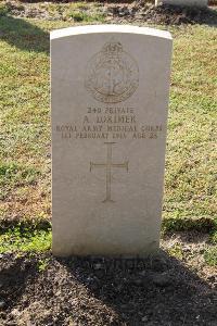 Ismailia War Memorial Cemetery - Lorimer, Alfred